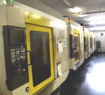 カーボン治具・金属治具・樹脂治具・レーザマーキング　曙精機工業　NC設備2